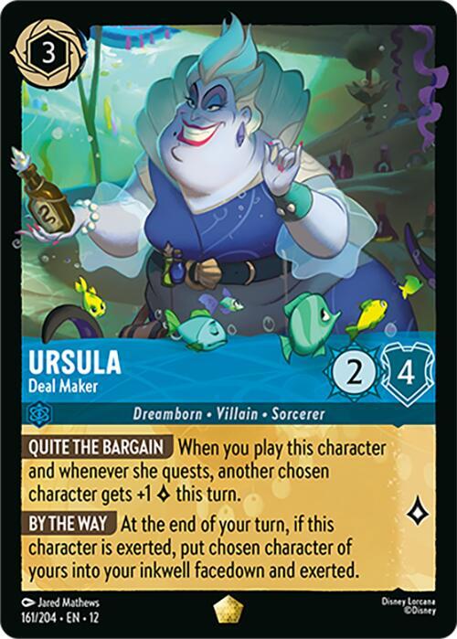 Ursula - Deal Maker Card Front