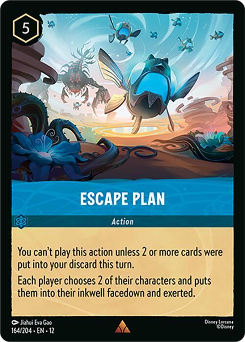 Escape Plan Card Front