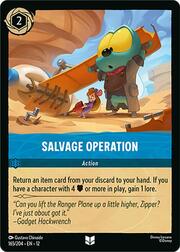 Salvage Operation 165