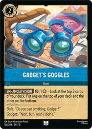 Gadgets Goggles 168