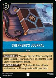 Shepherds Journal 169