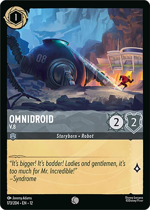 Omnidroid - V.8 Card Front