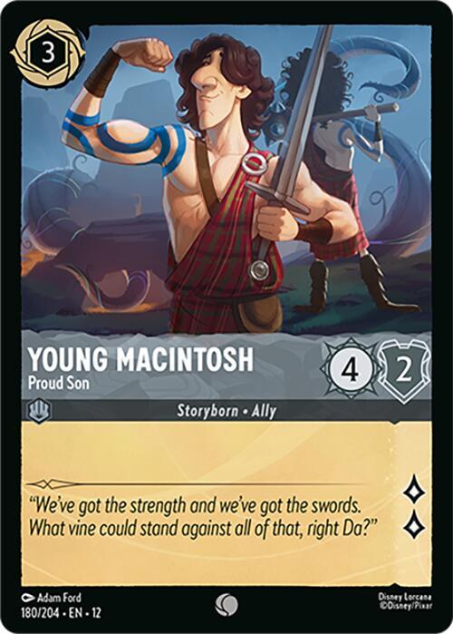 Young Macintosh - Proud Son Card Front