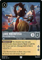 Lord Macintosh - Wiry and High-Strung 181