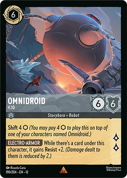 Omnidroid - V.10 Card Front