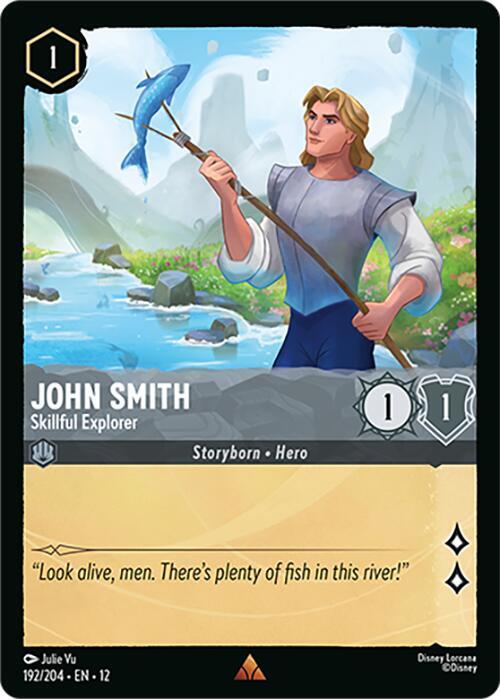 John Smith - Skillful Explorer Card Front
