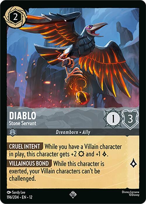 Diablo - Stone Servant Card Front