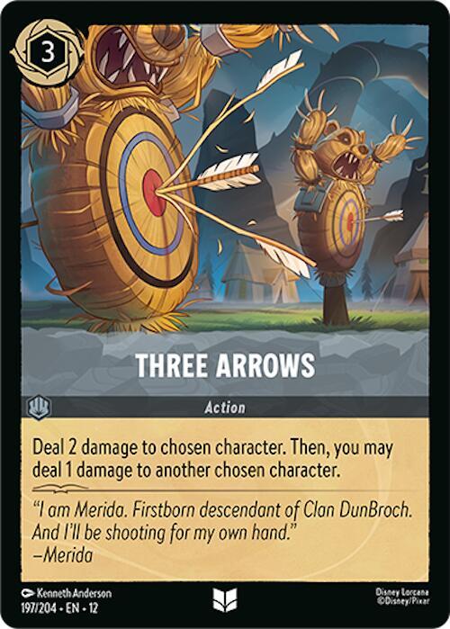 Three Arrows Card Front
