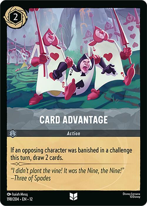 Card Advantage Card Front