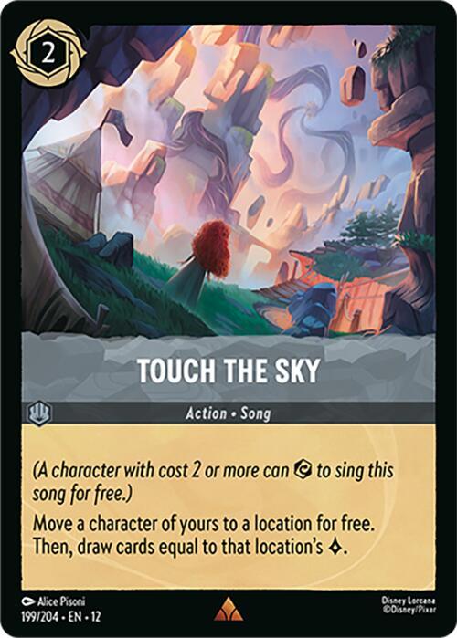Touch the Sky Card Front