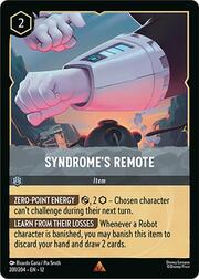 Syndromes Remote 201