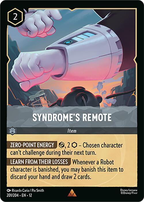 Syndromes Remote Card Front