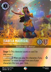 Isabela Madrigal - Che Voce Incantevole