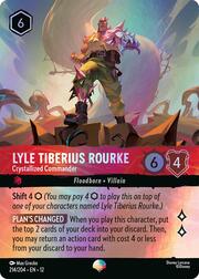 Lyle Tiberius Rourke - Capitano Cristallizzato
