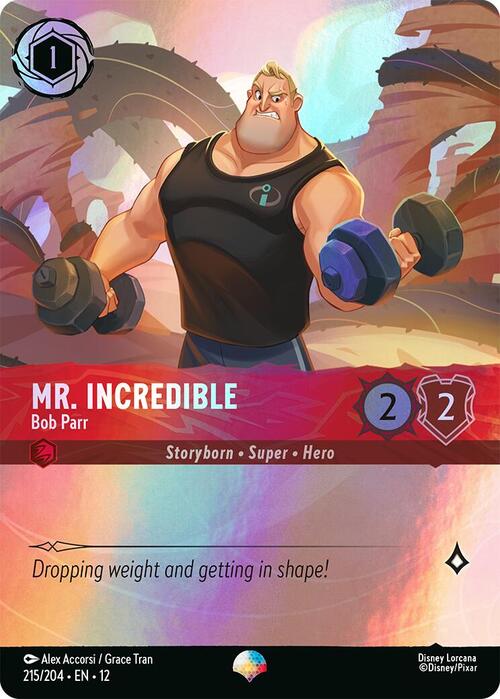 Mr. Incredible - Bob Parr Card Front
