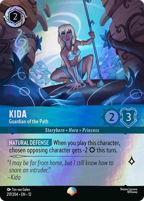 Kida - Guardian of the Path Card Front