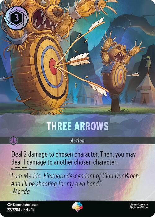 Three Arrows Card Front