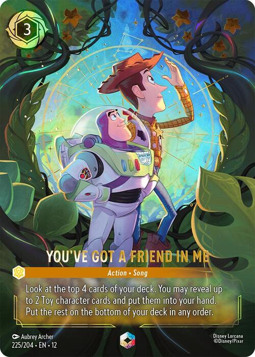 Youve Got a Friend in Me Card Front