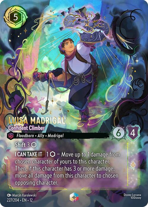 Luisa Madrigal - Confident Climber Card Front