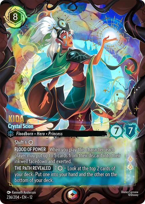 Kida - Crystal Scion Card Front