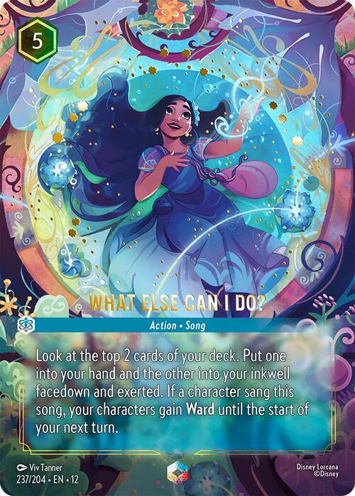 What Else Can I Do? Card Front