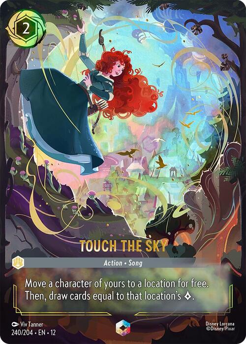 Touch the Sky Card Front