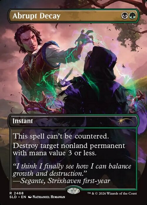 Deterioro brusco Frente
