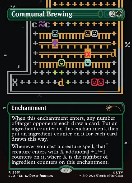 Communal Brewing Card Front