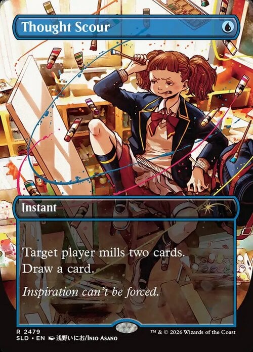 Thought Scour Card Front