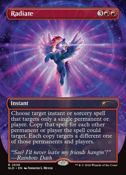 Irradiare Card Front