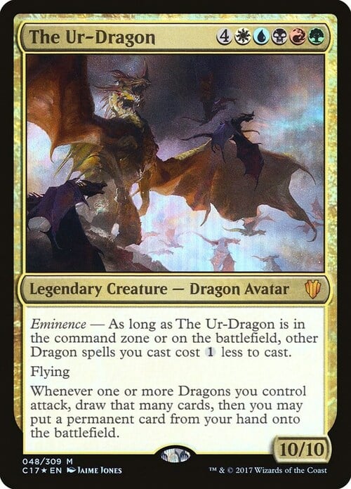 The Ur-Dragon Card Front