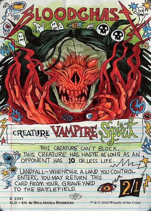 Bloodghast Card Front