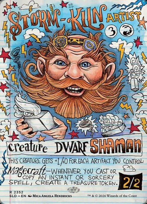 Storm-Kiln Artist Card Front
