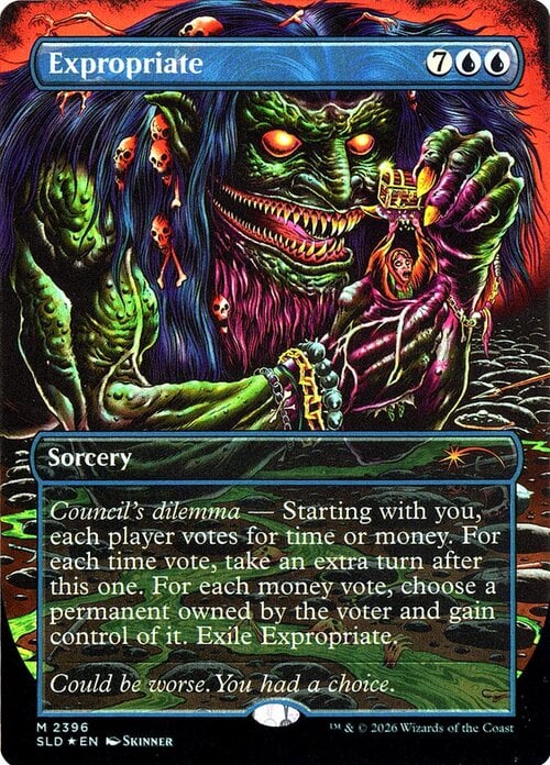 Expropriate Card Front