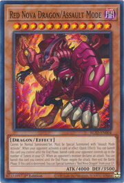 Red Nova Dragon/Assault Mode · Common 004