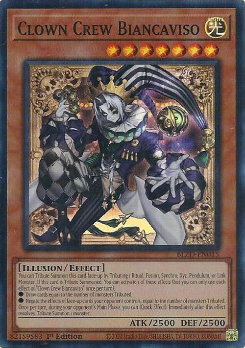 Compagnia di Clown Biancaviso Card Front