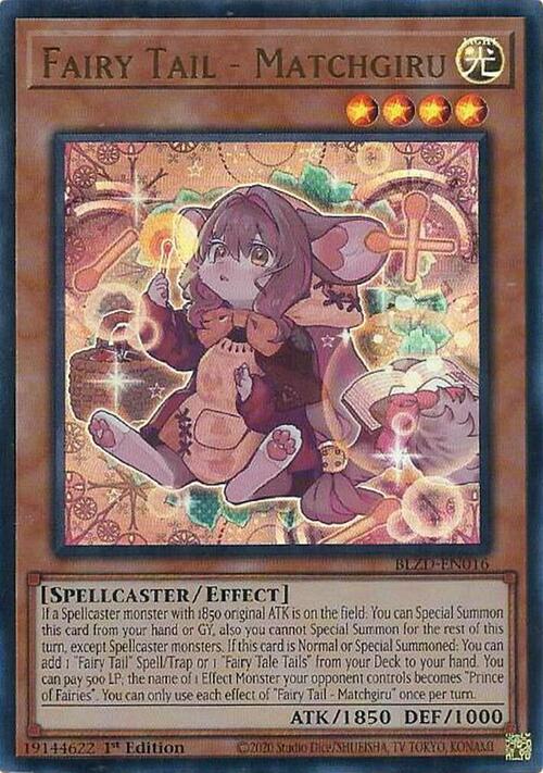 Codafavola - Matchgiru Card Front