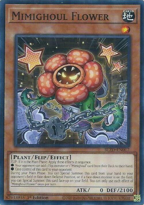 Flor Mimighoul Frente