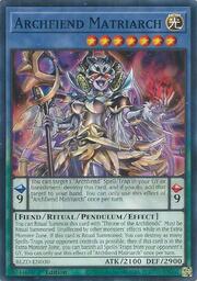 Archfiend Matriarch · Common 030