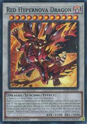 Dragón Hipernova Rojo