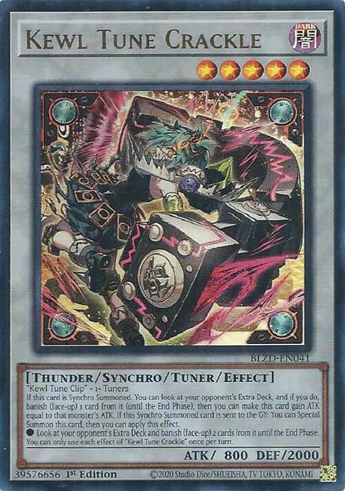 Tune Figo Crepitio Card Front