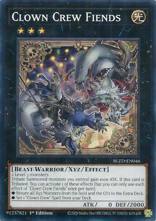 Compagnia di Clown Demoni Card Front