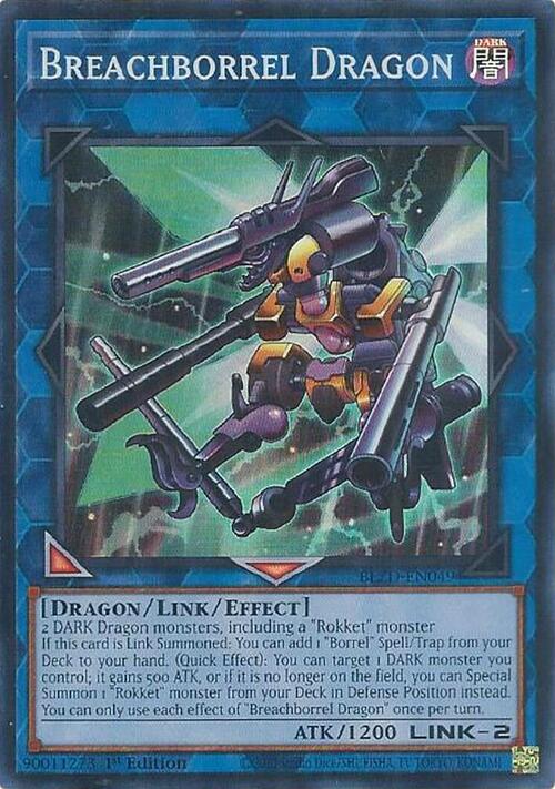 Breachborrel Dragon Card Front