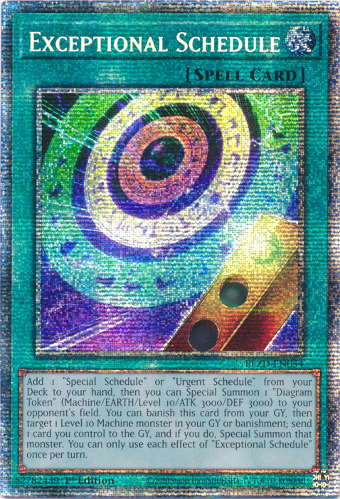 Orario Eccezionale Card Front