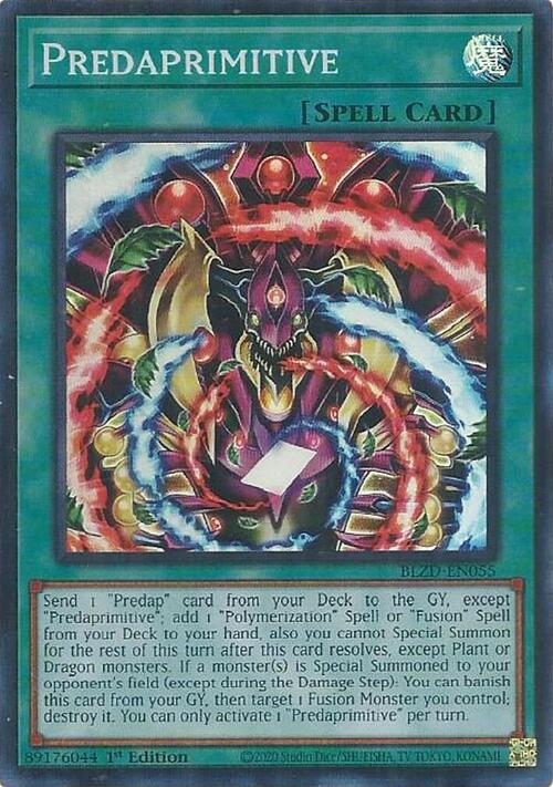 Predaprimitivo Card Front