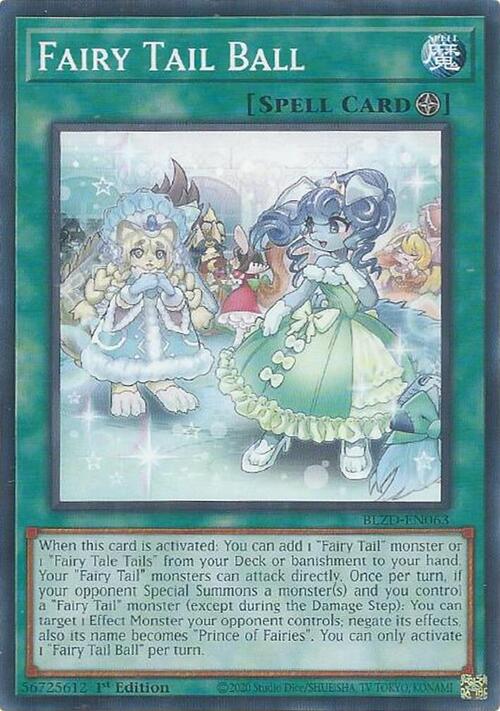 Ballo Codafavola Card Front