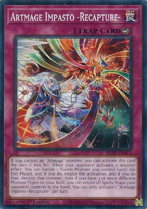 Impasto Artmage -Ricattura- Card Front