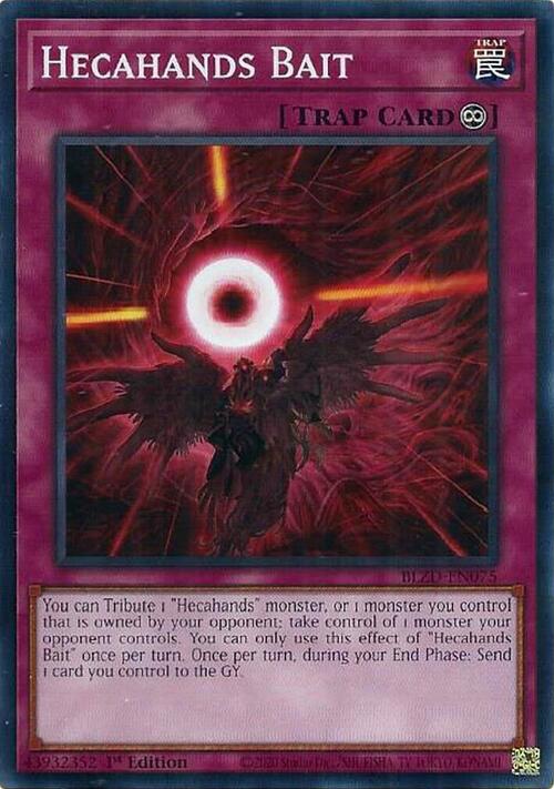 Esca Hecamani Card Front