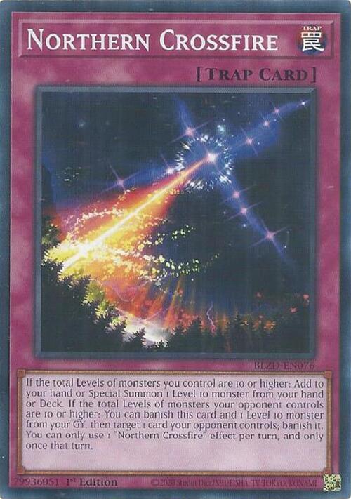 Fuoco Incrociato del Nord Card Front
