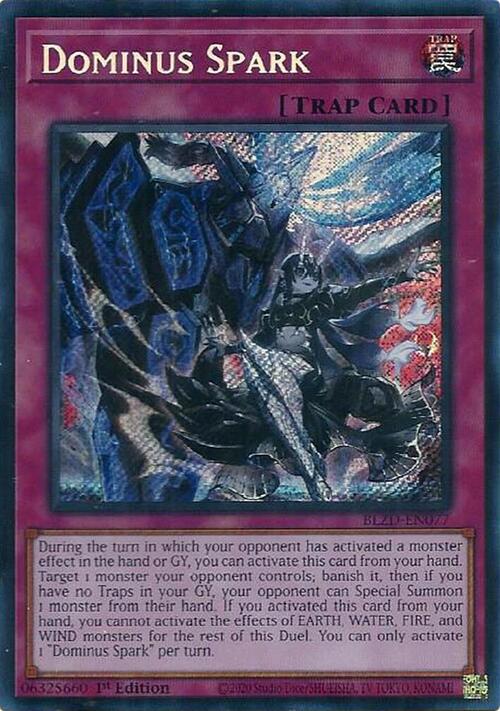 Scintilla Dominus Card Front